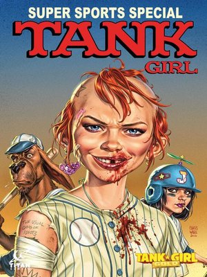 cover image of Tank Girl: Gold (2016), Issue 2